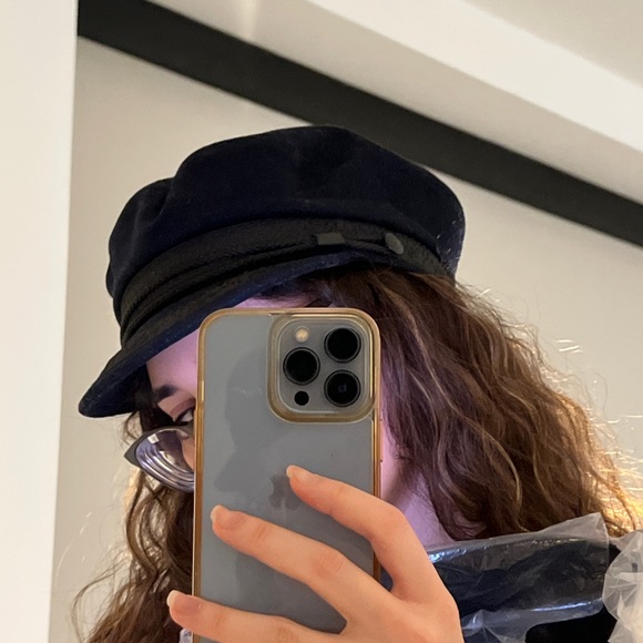 Wool Baker Boy Cap - Picture 2 of 4